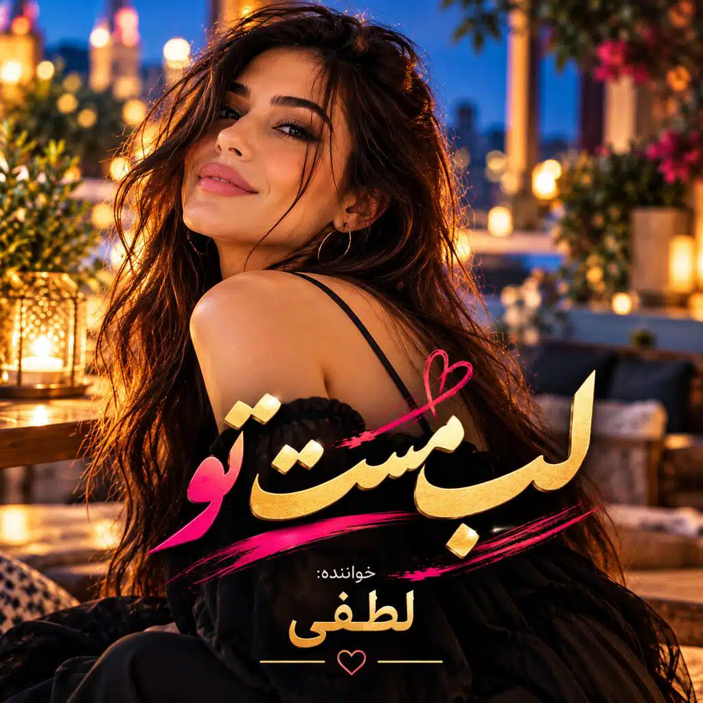 لب مست تو