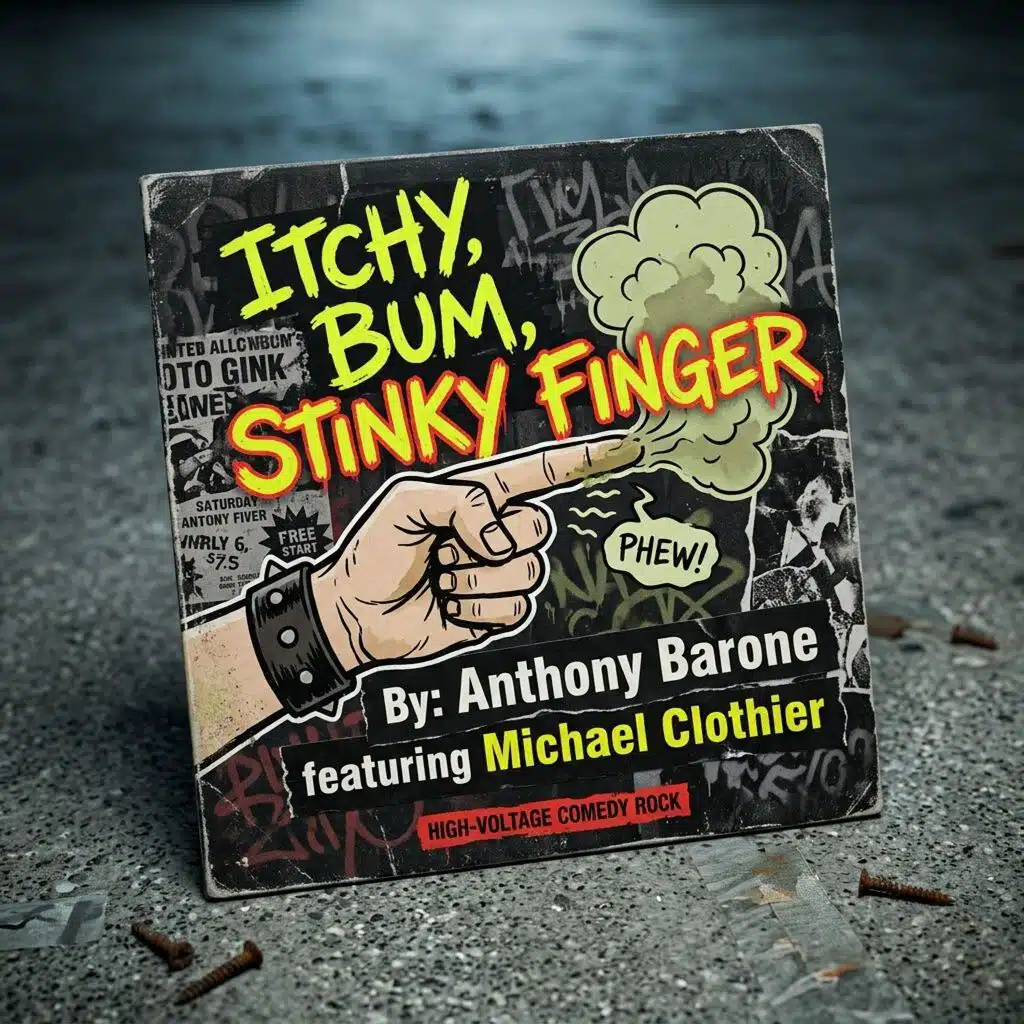 Itchy bum, stinky finger