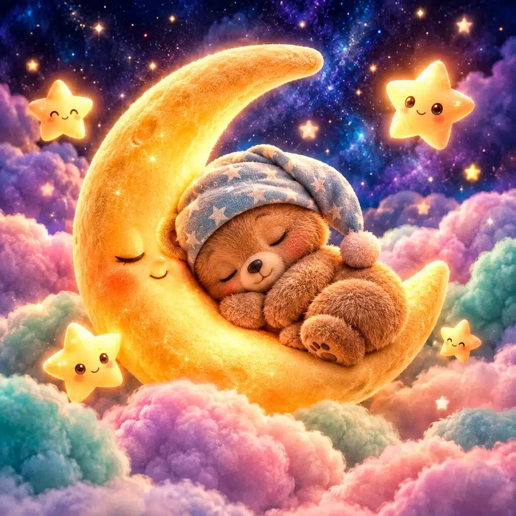 Gentle Bedtime Melodies – Relaxing Baby Music for Sleep, Calm and Peaceful Nights