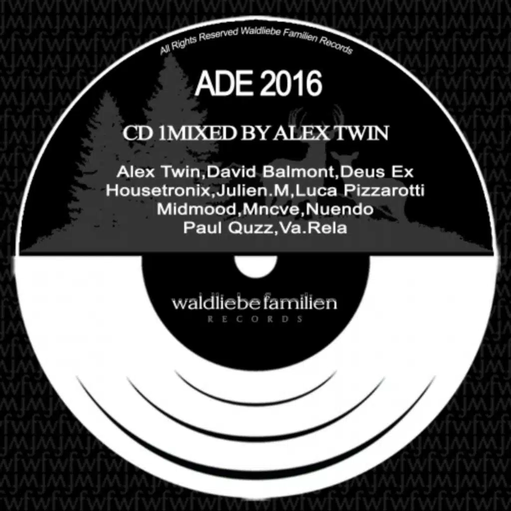 ADE Cd2 Alex Twin