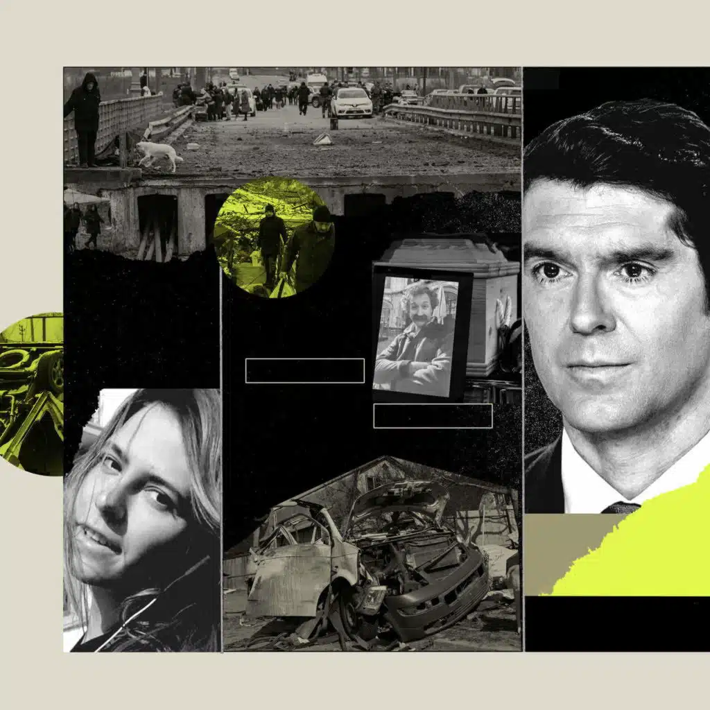 Fox News wanted war images in Ukraine - their journalists died
