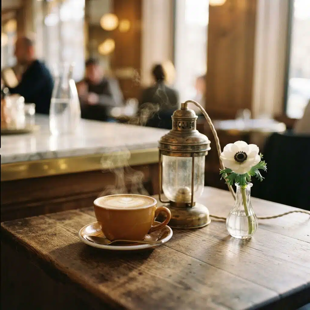 Cafe Bossa Nova Chill Out Ambiente Suave para Restaurantes