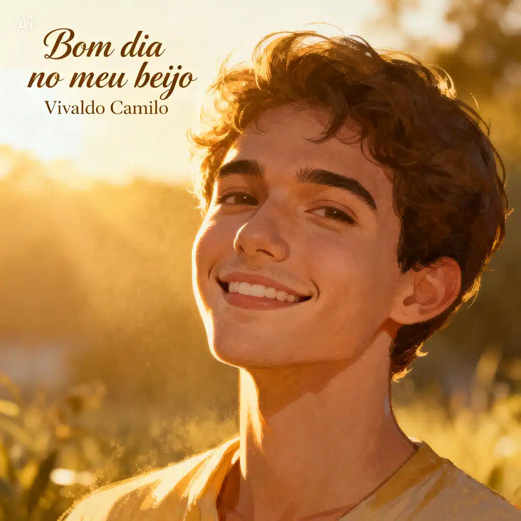 Bom dia no meu beijo