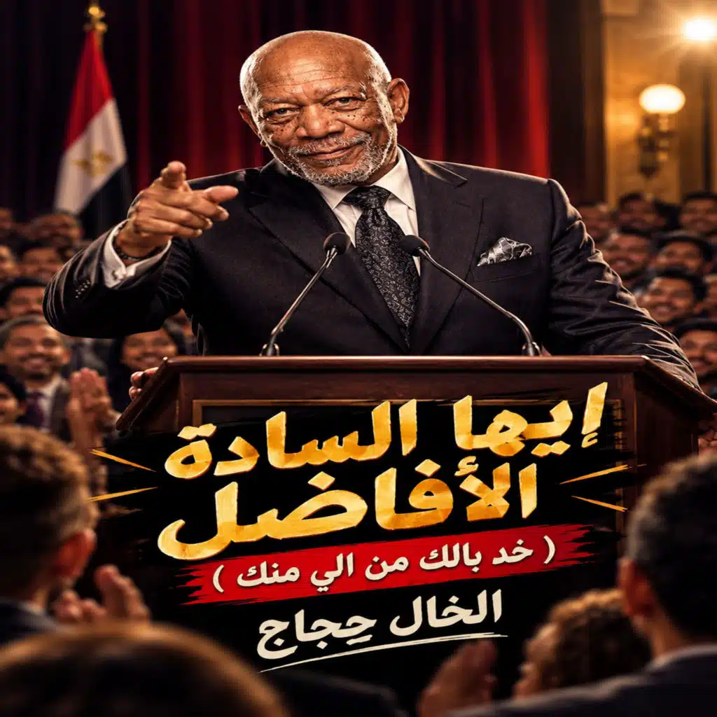 ايها السادة الأفاضل ( خد بالك من الى منك )