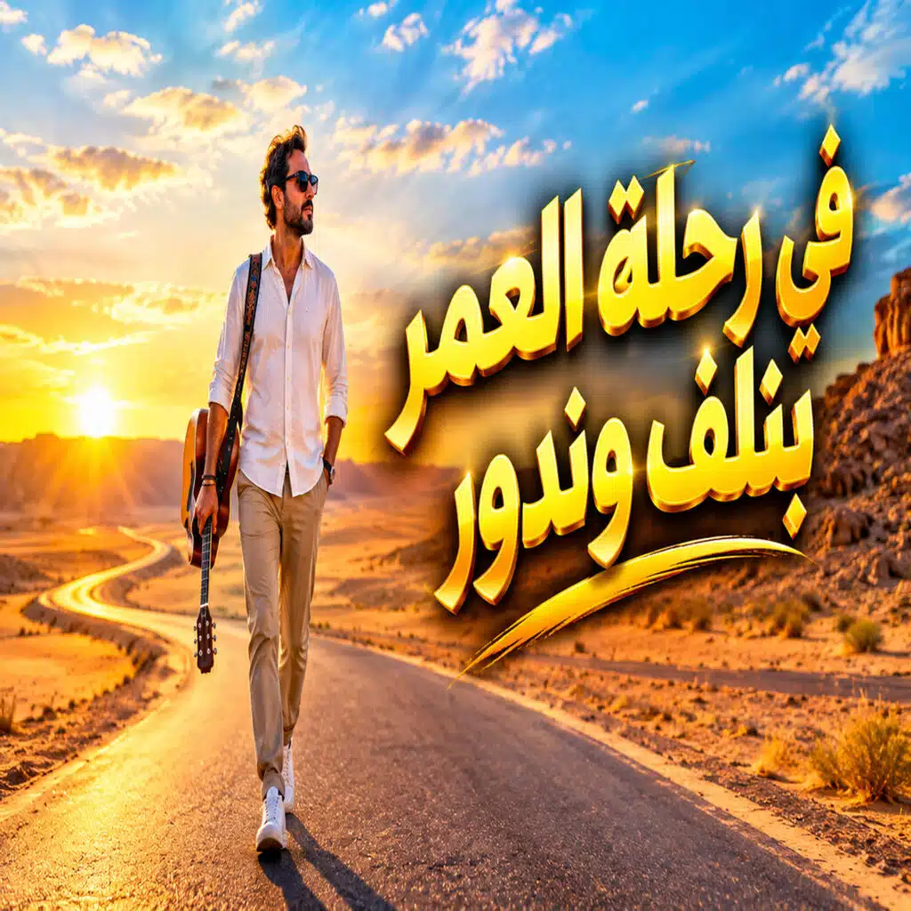 في رحلة العمر بنلف وندور|ابداع ريغي مصري