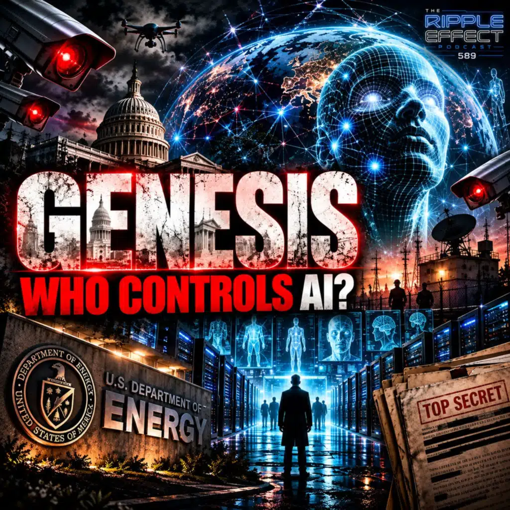 Episode 589: The Secret AI Genesis Mission Nobody Is Talking About | Jason Bermas | The Ripple Effect Podcast: 589