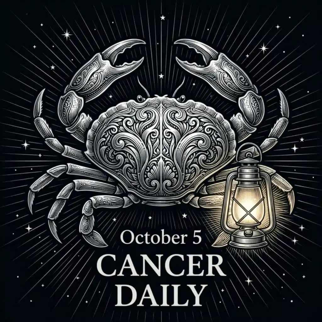 Monday, October 5, 2026 Cancer Horoscope Today