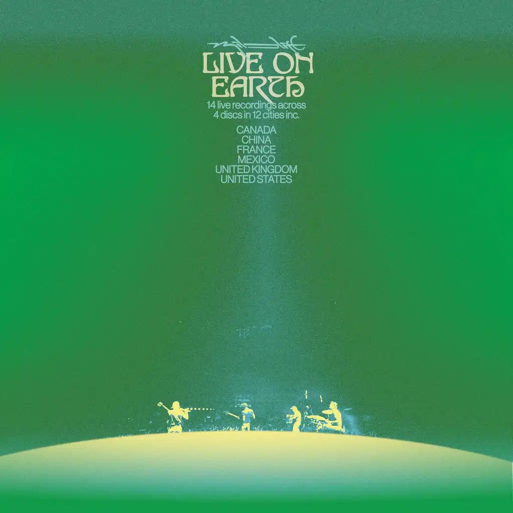 Live on Earth