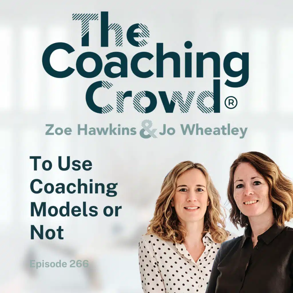To Use Coaching Models or Not