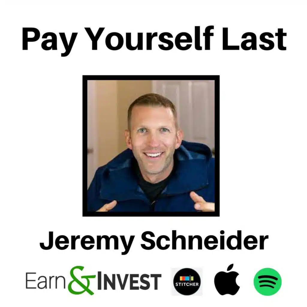 774. Pay Yourself Last (Rewind) w/ Jeremy Schneider