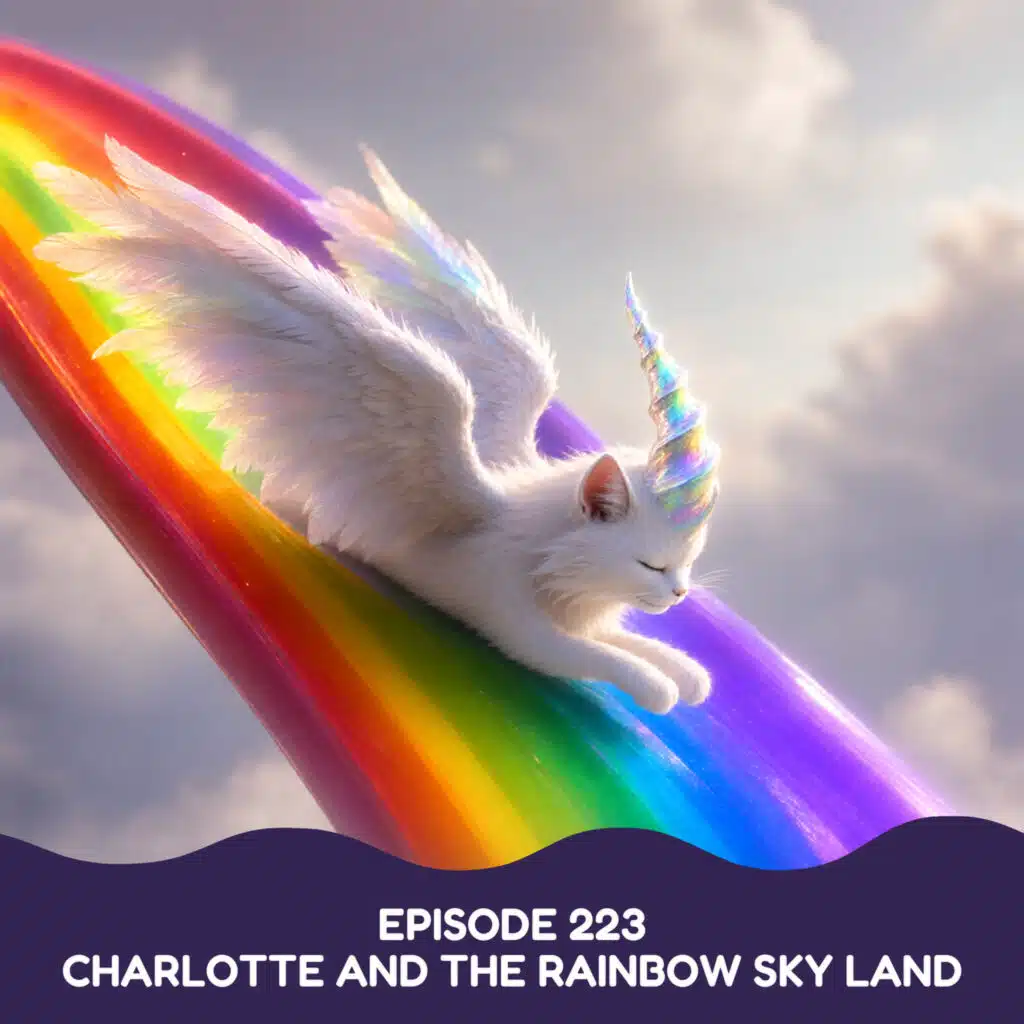 Charlotte and the Rainbow Sky Land
