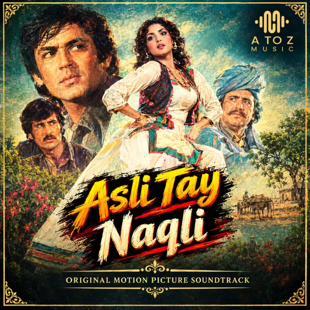Asli Tay Naqli (Original Motion Picture Soundtrack)