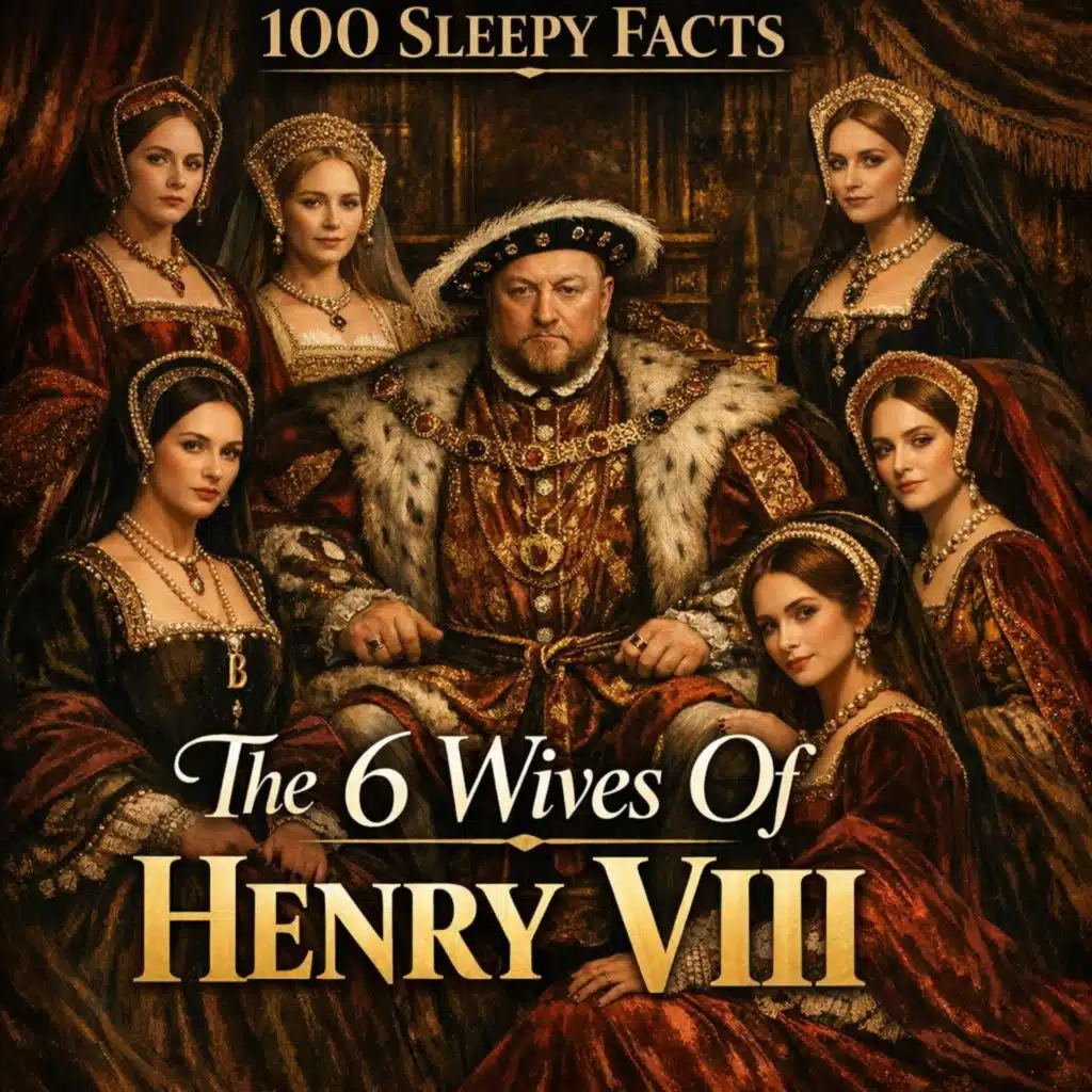100 Sleepy Facts About the 6 Wives of Henry VIII — Fall Asleep to History With Gentle Tudor Secrets for Bedtime