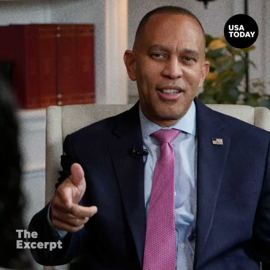 Hakeem Jeffries on the Democratic Party's agenda if they win the House