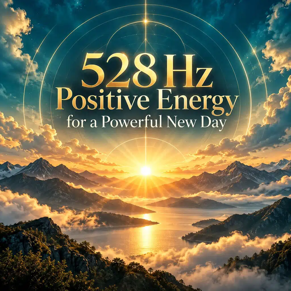 528 Hz Positive Energy for a Powerful New Day