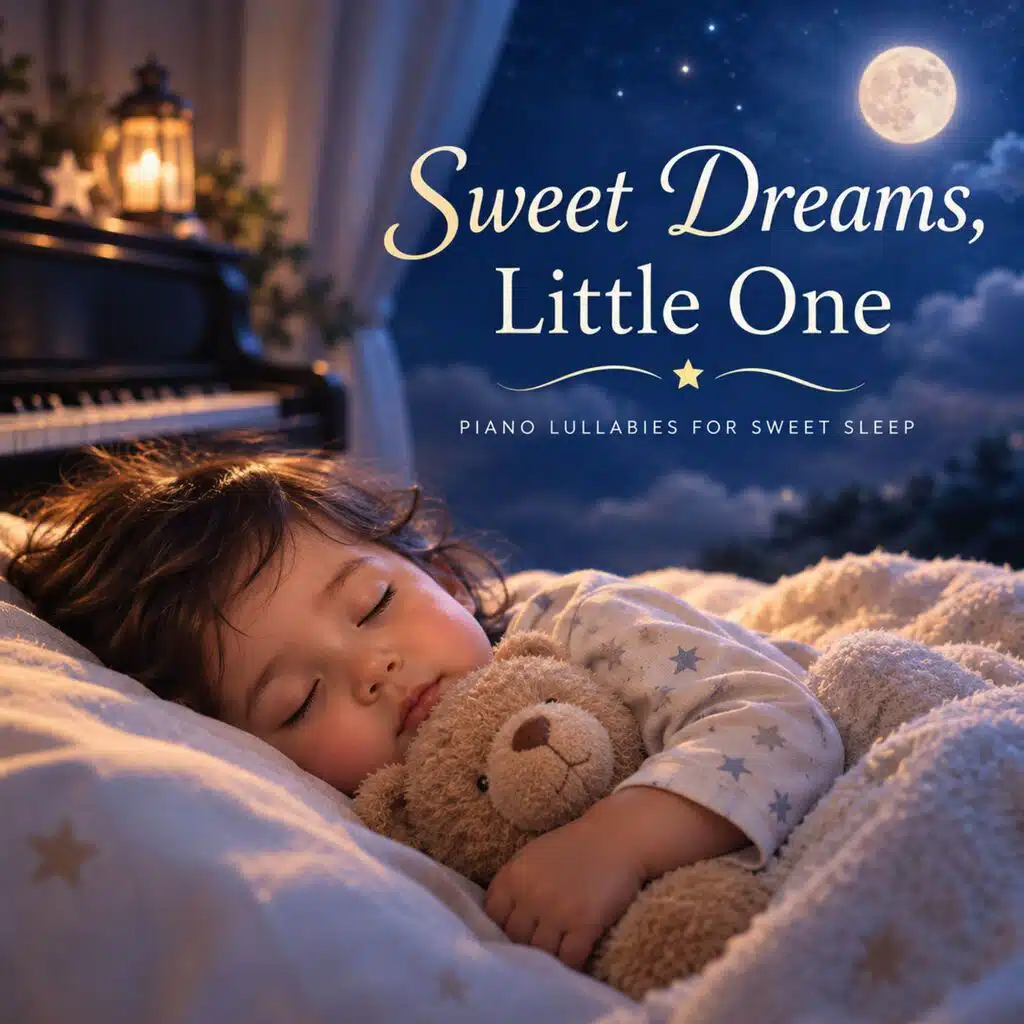 Sweet Dreams, Little One : Piano Lullabies for Sweet Sleep