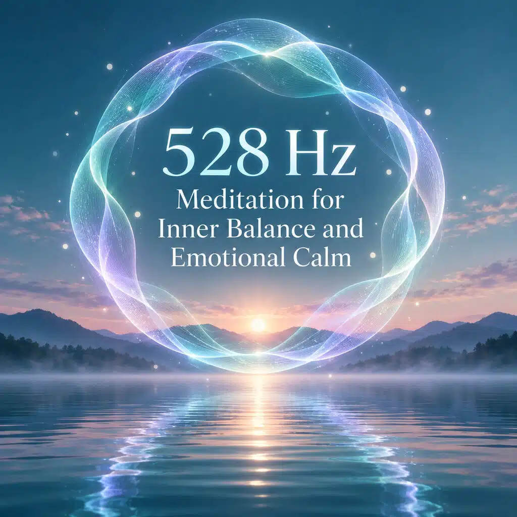 528 Hz Meditation for Inner Balance and Emotional Calm