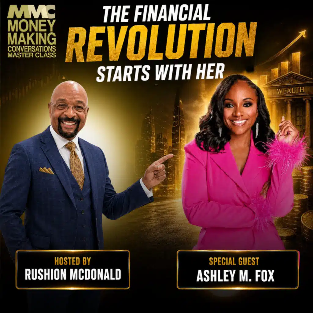 Financial Advice: Ashley discusses a practical path to wealth, even starting with as little as $20.