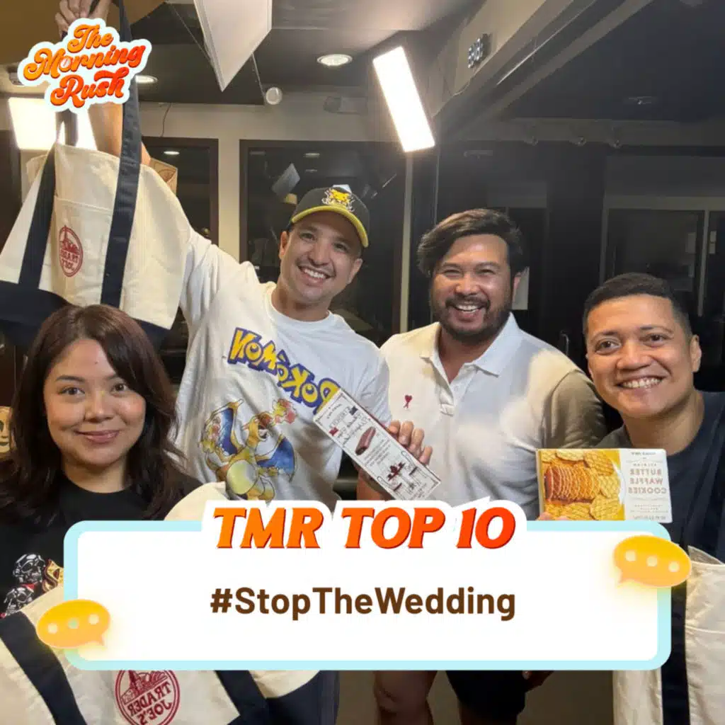 STOP THE WEDDING