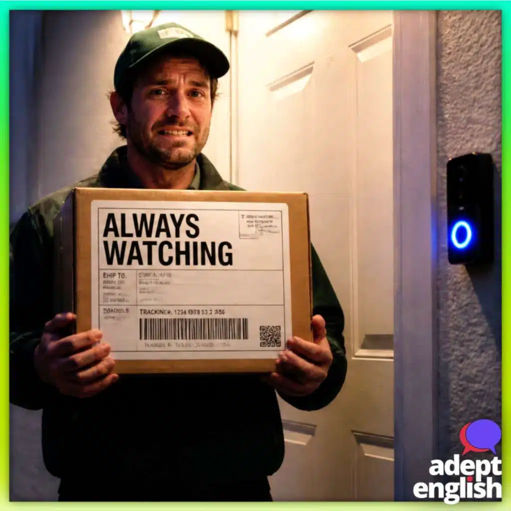 Your doorbell camera is making us paranoid [English Listening] Ep 882