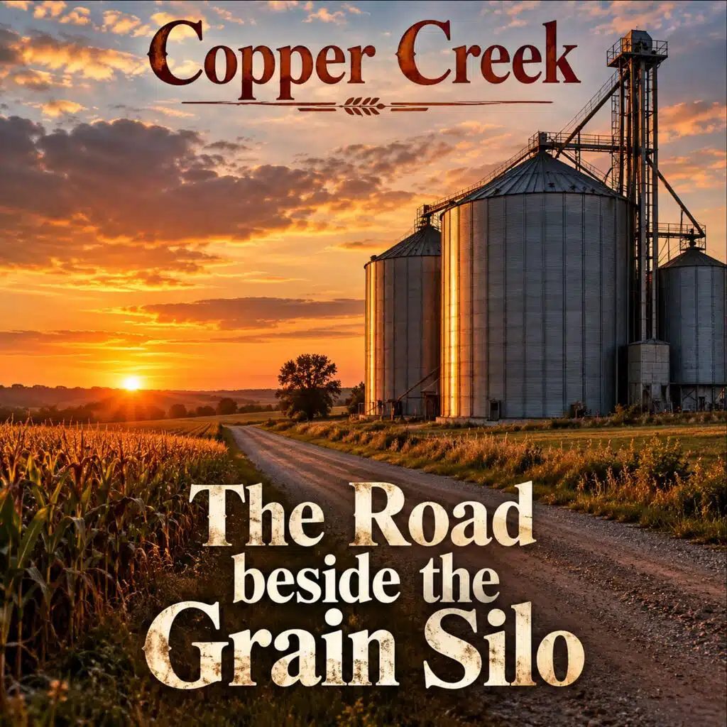 The Road beside the Grain Silo