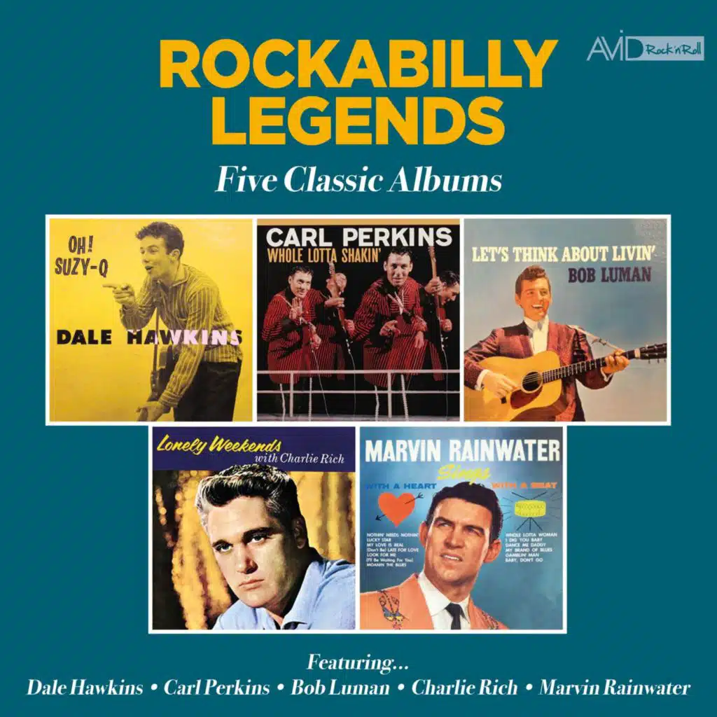 Rockabilly Legends - Five Classic Albums (Oh! Suzie Q / Whole Lotta Shakin' / Let's Think About Livin' / Lonely Weekends / Sings with a Heart, with a Beat) (2026 Digitally Remastered)
