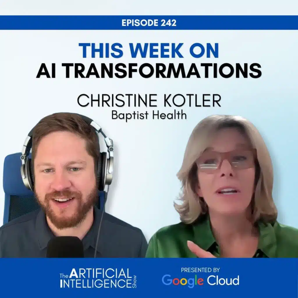 #242: How Baptist Health’s Marketing Team Took the Lead on AI Transformation