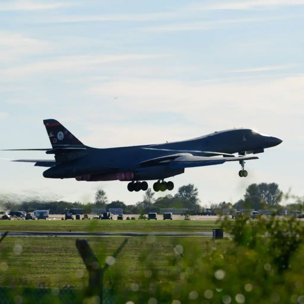 Why did the US rush to withdraw bombers from RAF Fairford? - The Latest