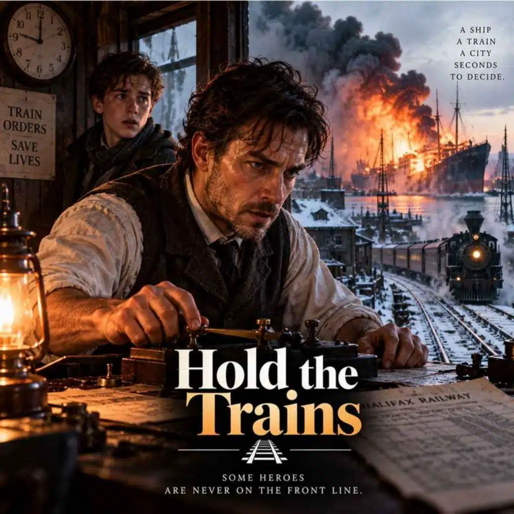 410 | Short Story: Hold the Trains (Intermediate English Story)