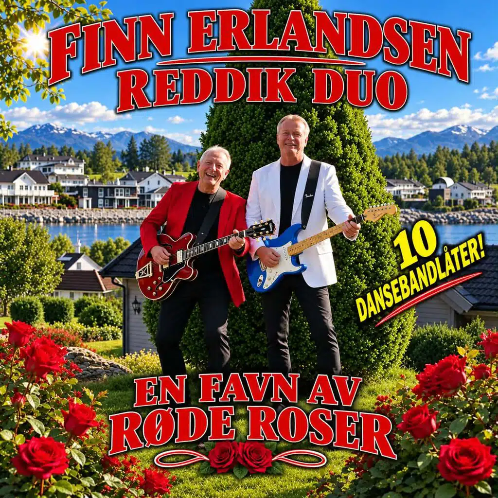 EN FAVN AV RØDE ROSER