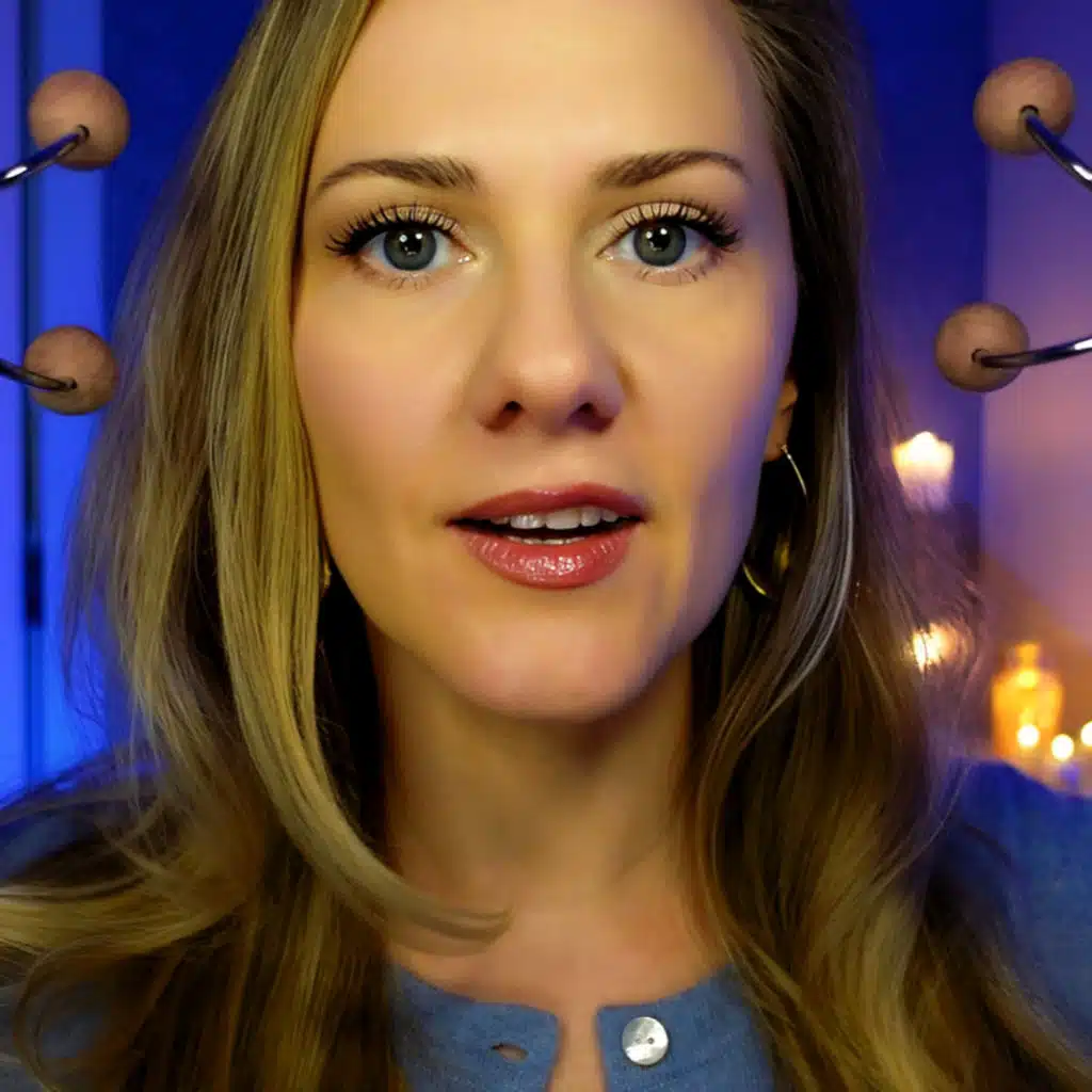 these sounds gave me tingles • whispered ASMR