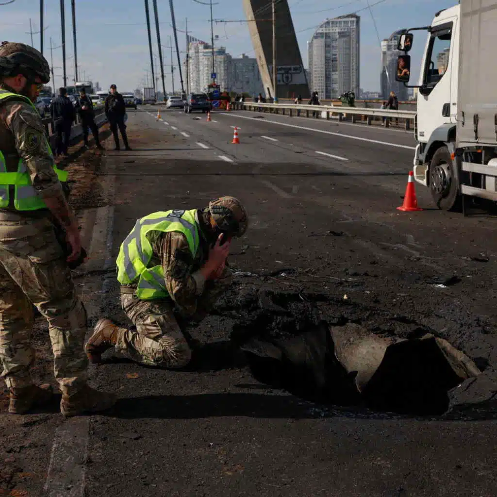 Russia changes what it is attacking in Ukraine’s capital