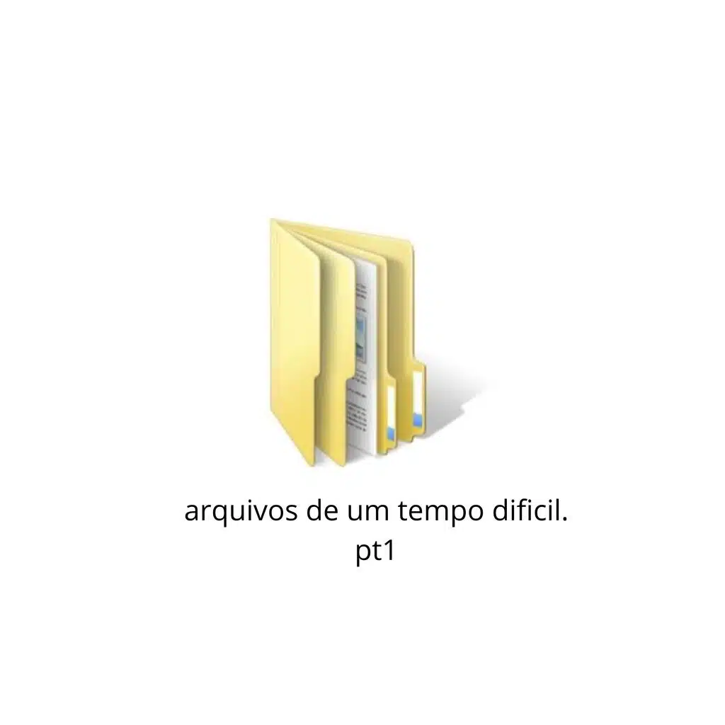 arquivos de um tempo dificil. pt1
