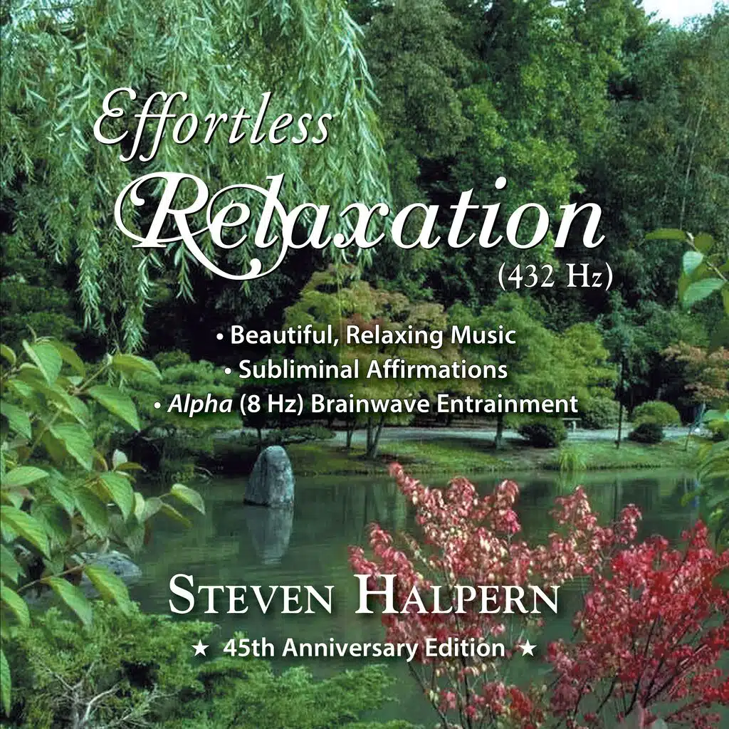 Effortless Relaxation (subliminal) 432 Hz