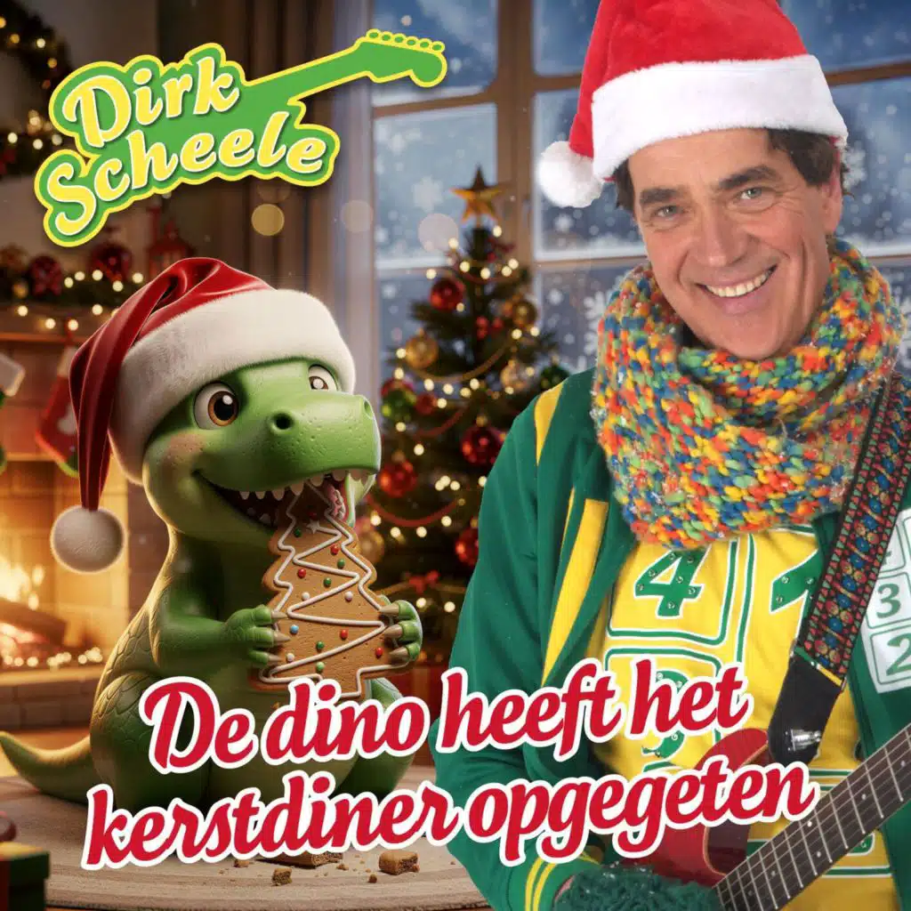 De Dino heeft het kerstdiner opgegeten