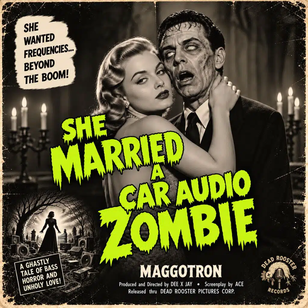 She Married A Car Audio Zombie