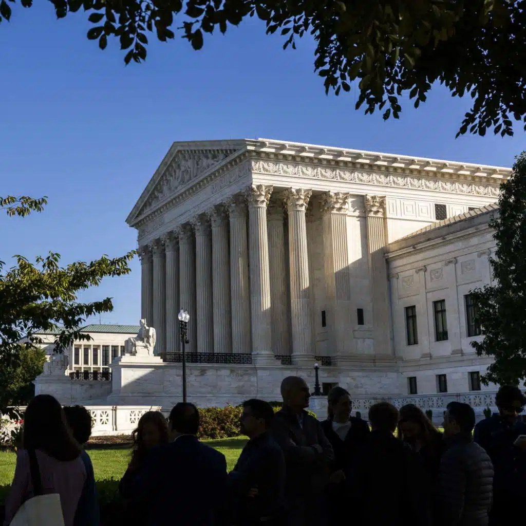 The Supreme Court cases to watch this term