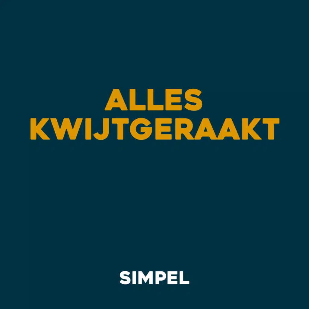 Alles Kwijtgeraakt
