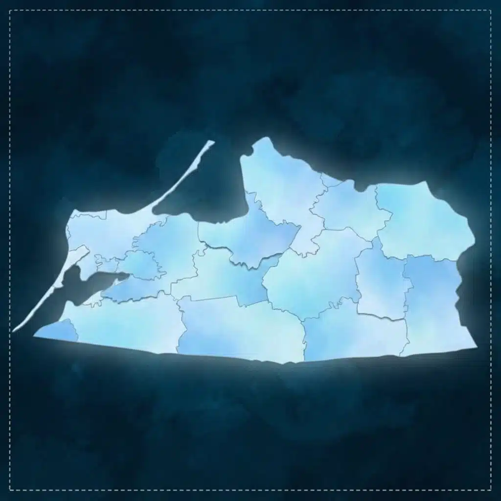 Города КО