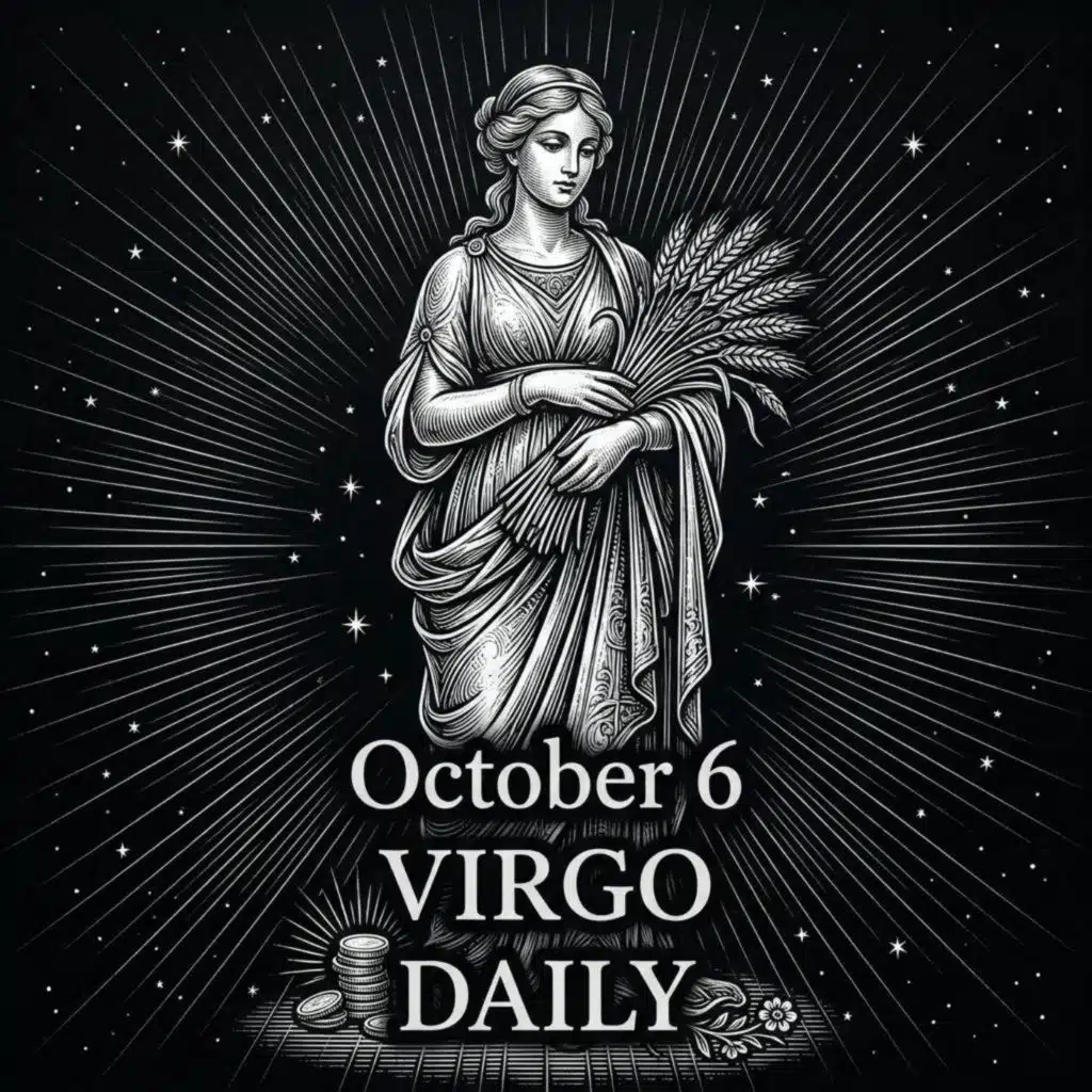 Tuesday, October 6, 2026 Virgo Horoscope Today