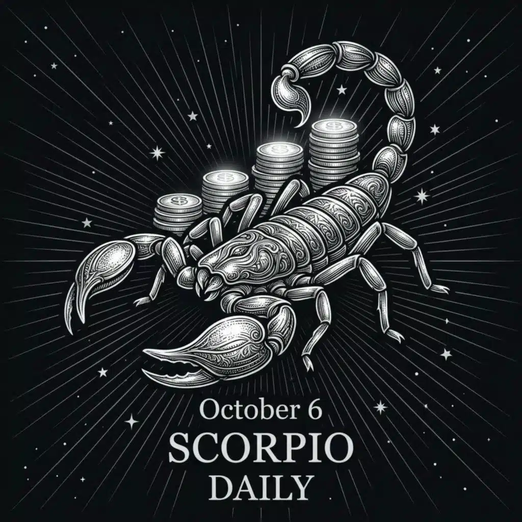 Tuesday, October 6, 2026 Scorpio Horoscope Today