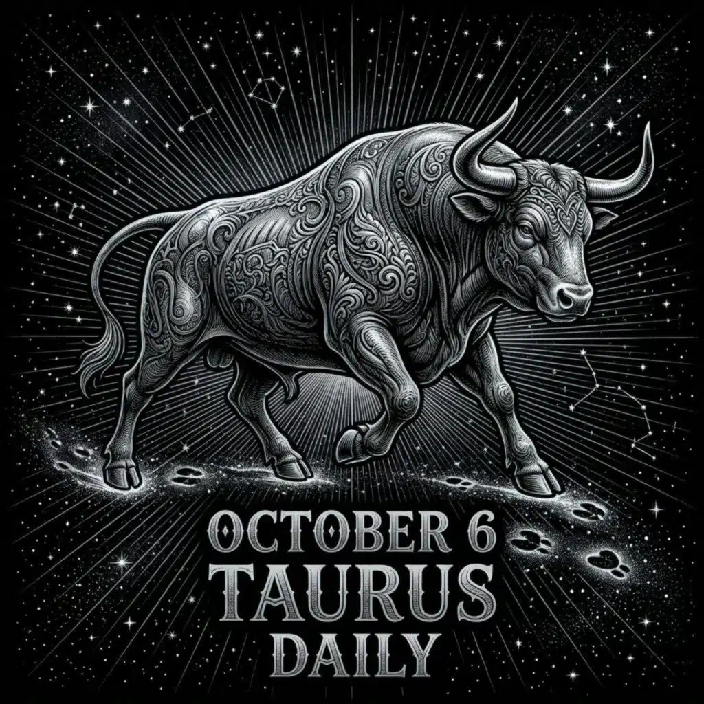 Tuesday, October 6, 2026 Taurus Horoscope Today