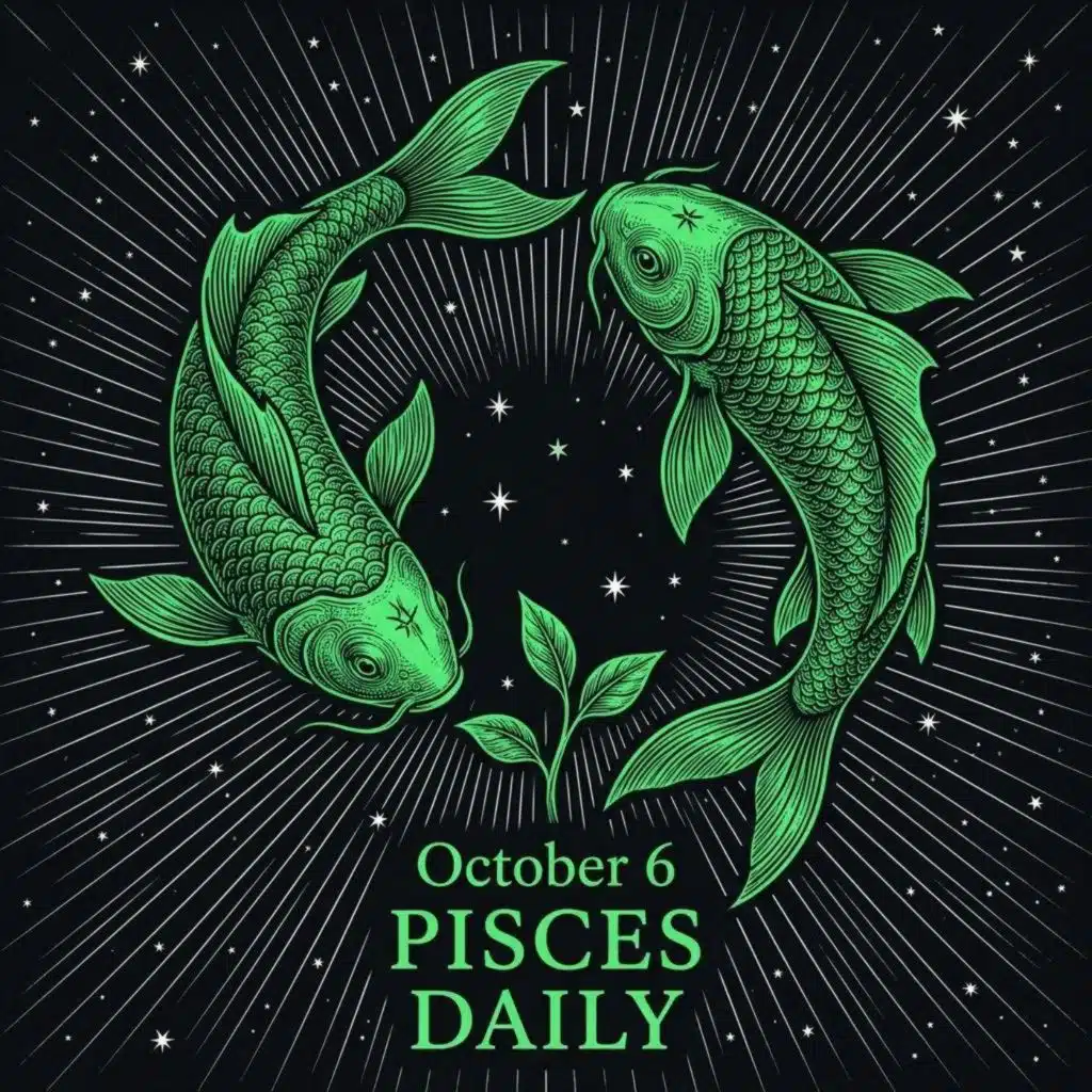 Tuesday, October 6, 2026 Pisces Horoscope Today