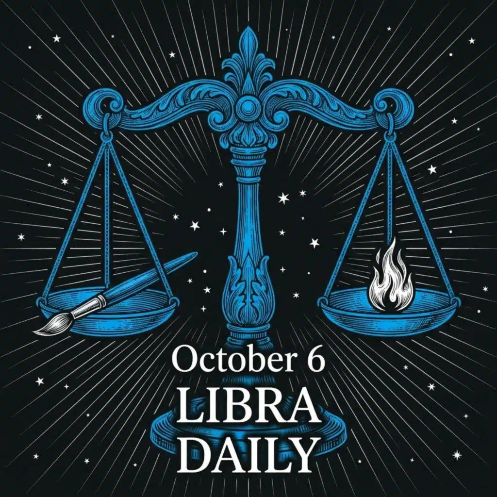 Tuesday, October 6, 2026 Libra Horoscope Today