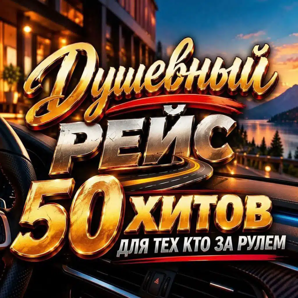 Душевный рейс (50 хитов для тех, кто за рулем)