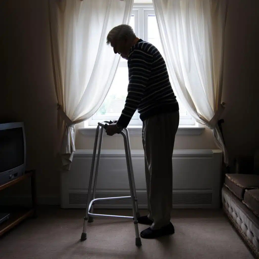 “It breaks your heart everyday”: navigating England’s social care system