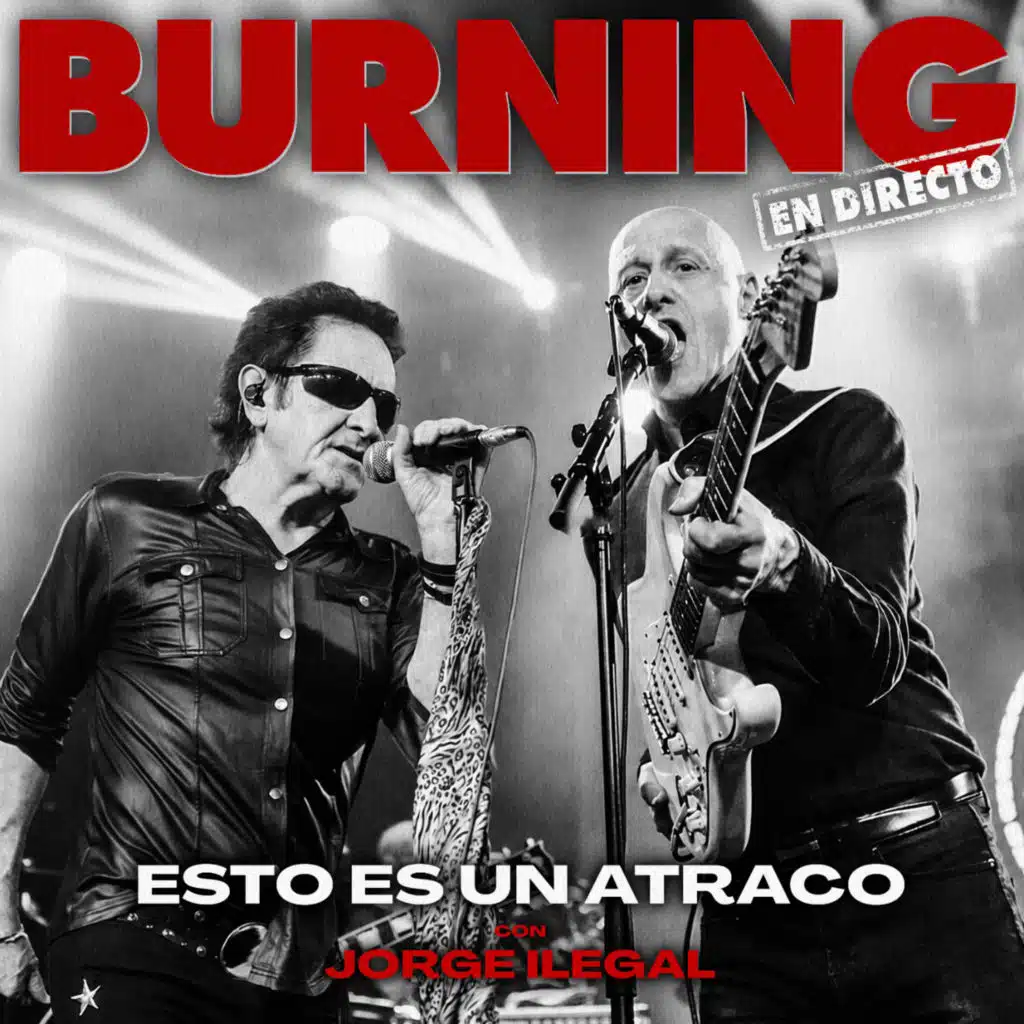 Esto es un atraco (feat. Ilegales) [En directo - 50 Aniversario]