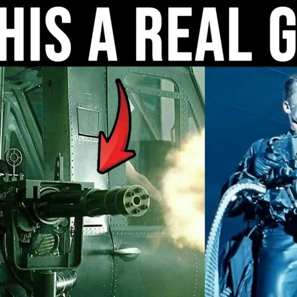 Is the “Old Painless” Gun From Predator, the Matrix, Terminator 2 and Many Other Movies a Real Gun?