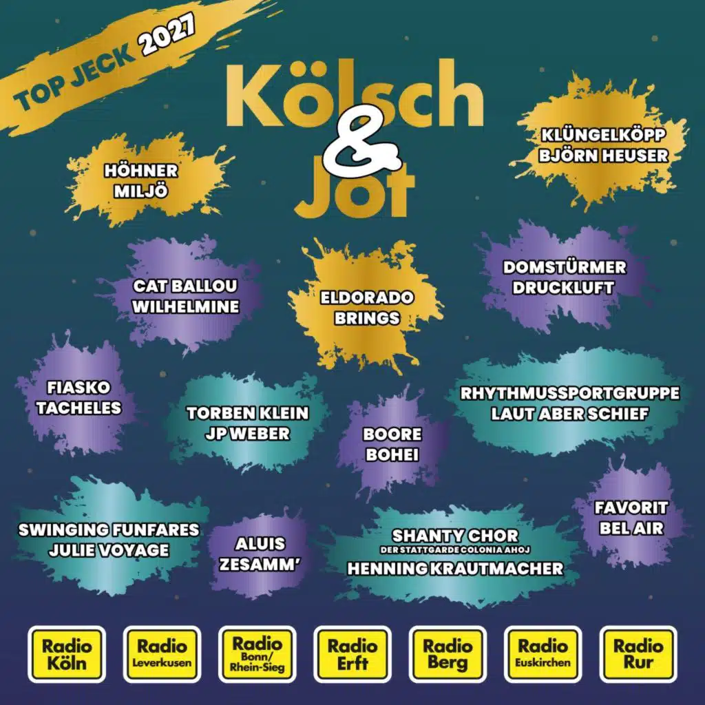 Kölsch & Jot - Top Jeck 2027