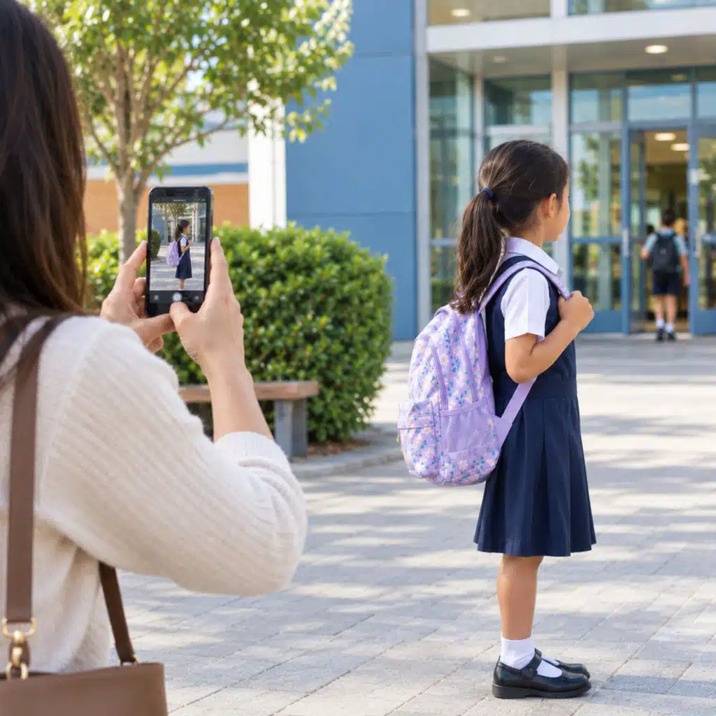 When school photos go too far